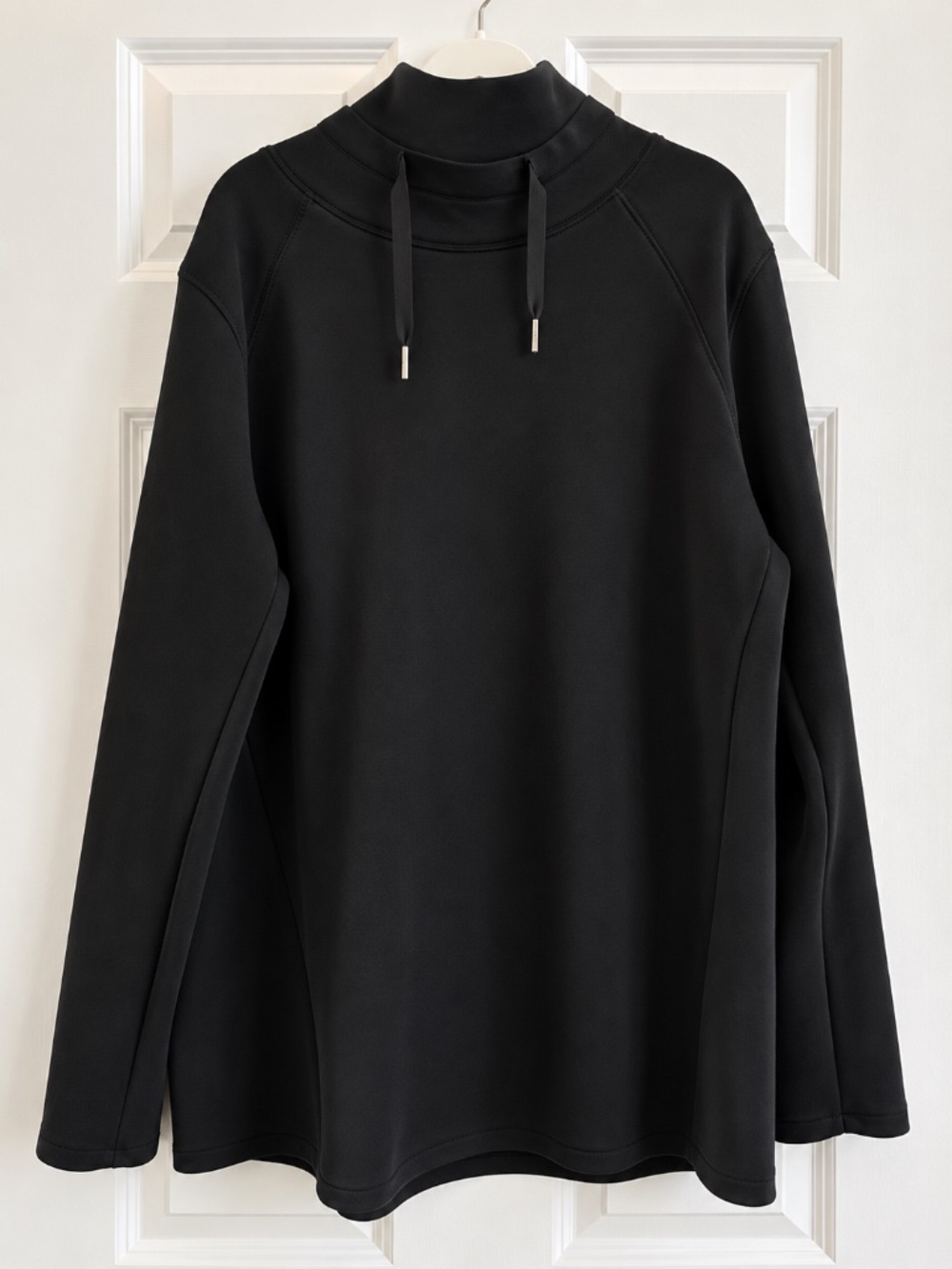 SPANX AirEssentials Got-Ya-Covered Pullover Black 1X